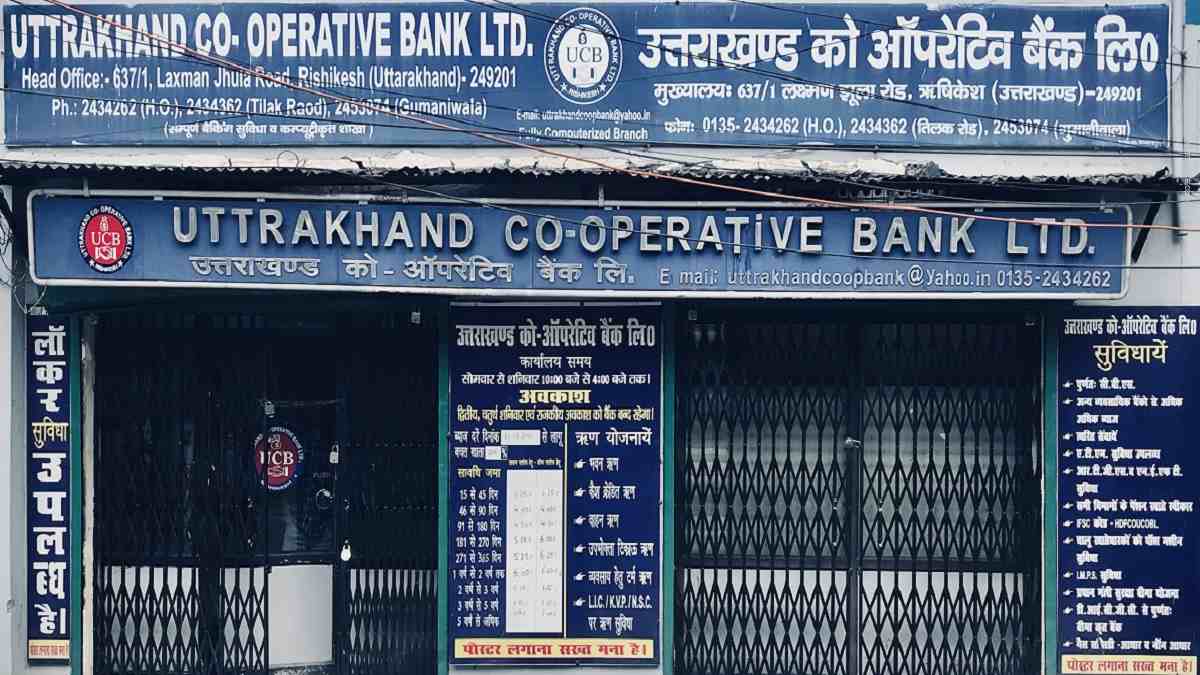 Uttarakhand Cooperative Bank