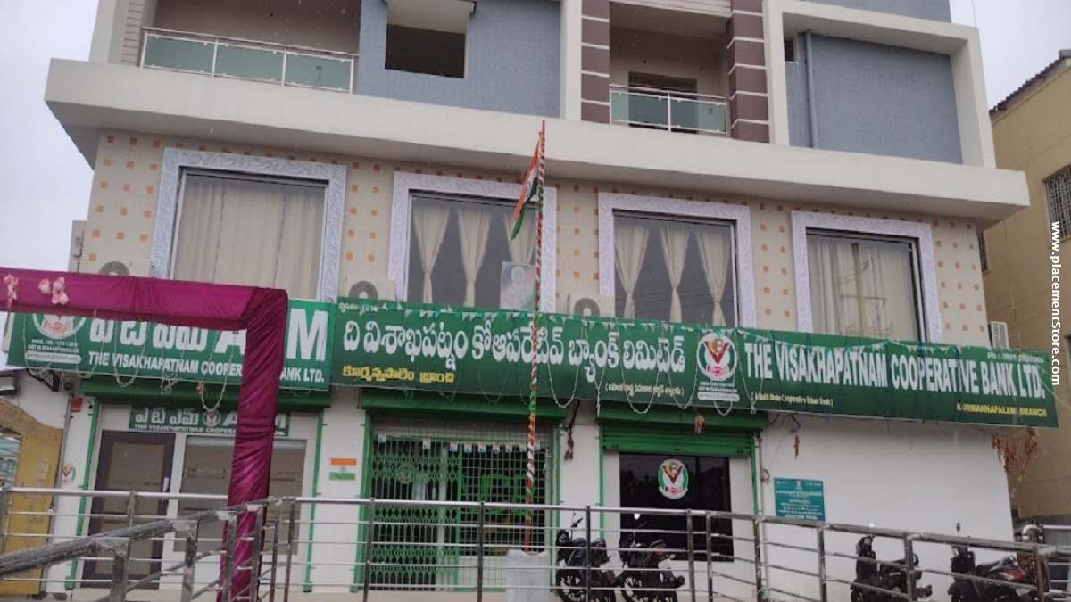 VCBL-The Visakhapatnam Co-operative Bank Ltd