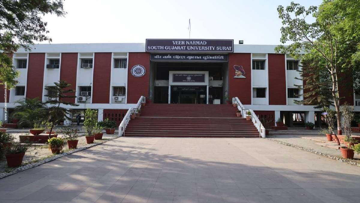 VNSGU - Veer Narmad South Gujarat University
