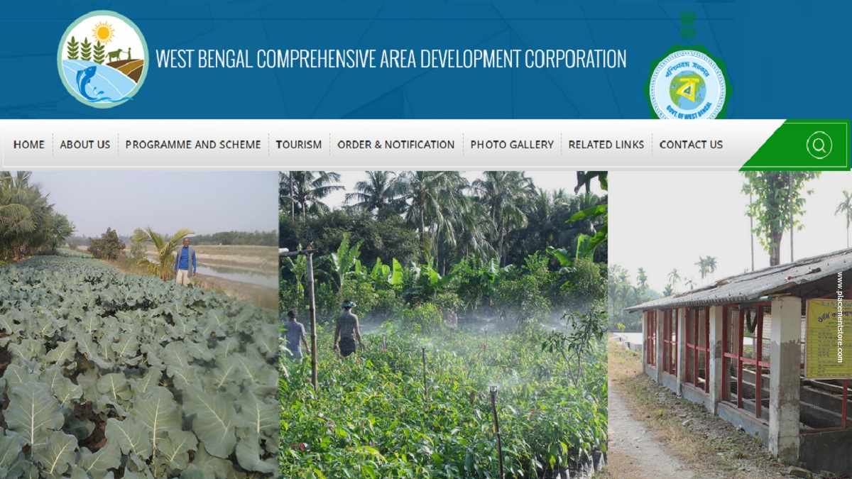WBCADC - West Bengal Comprehensive Area Development Corporation