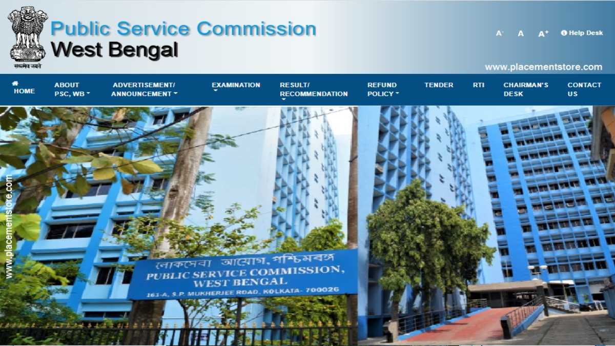 WBPSC - West Bengal Public Service Commission