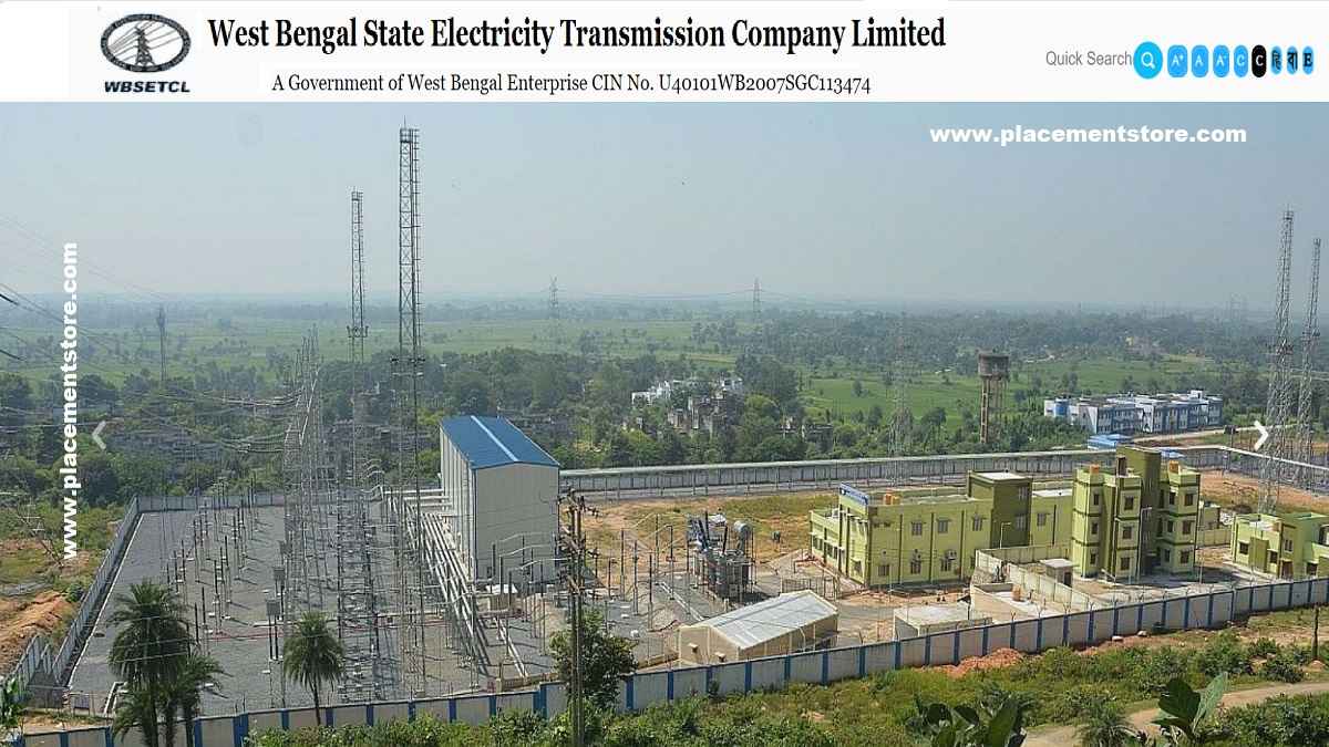 WBSEDCL-West Bengal State Electricity Transmission Company Limited