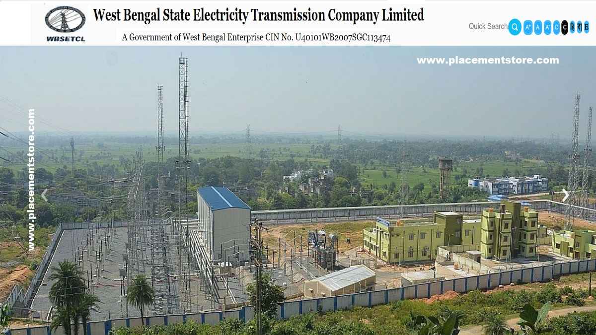 WBSEDCL-West Bengal State Electricity Transmission Company Limited
