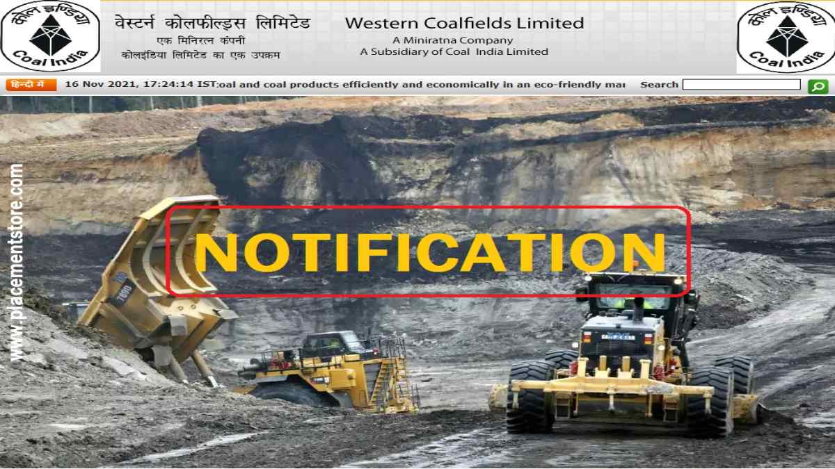 WCL - Westren Coalfields Limited