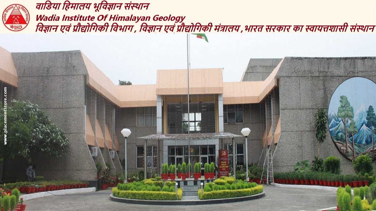 WIHG-Wadia Institute of Himalayan Geology