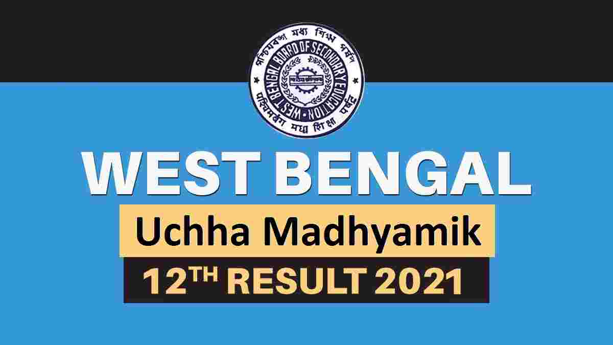 West Bengal HS 12th Result