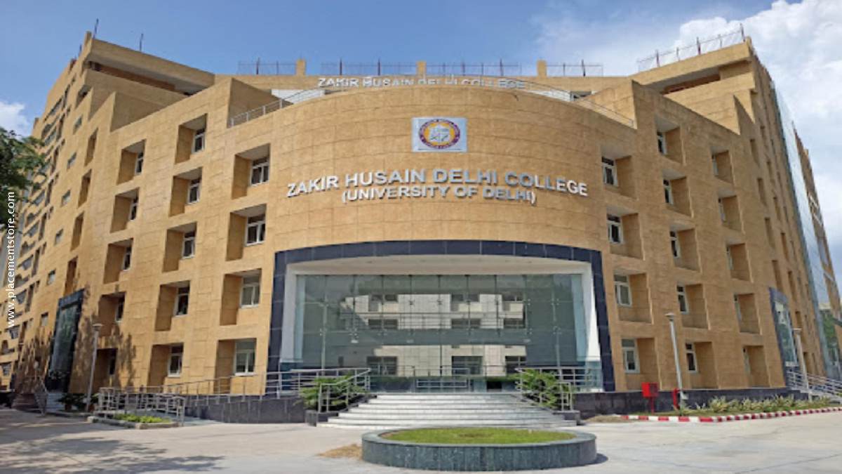 Zakir Husain Delhi College » Placement Store