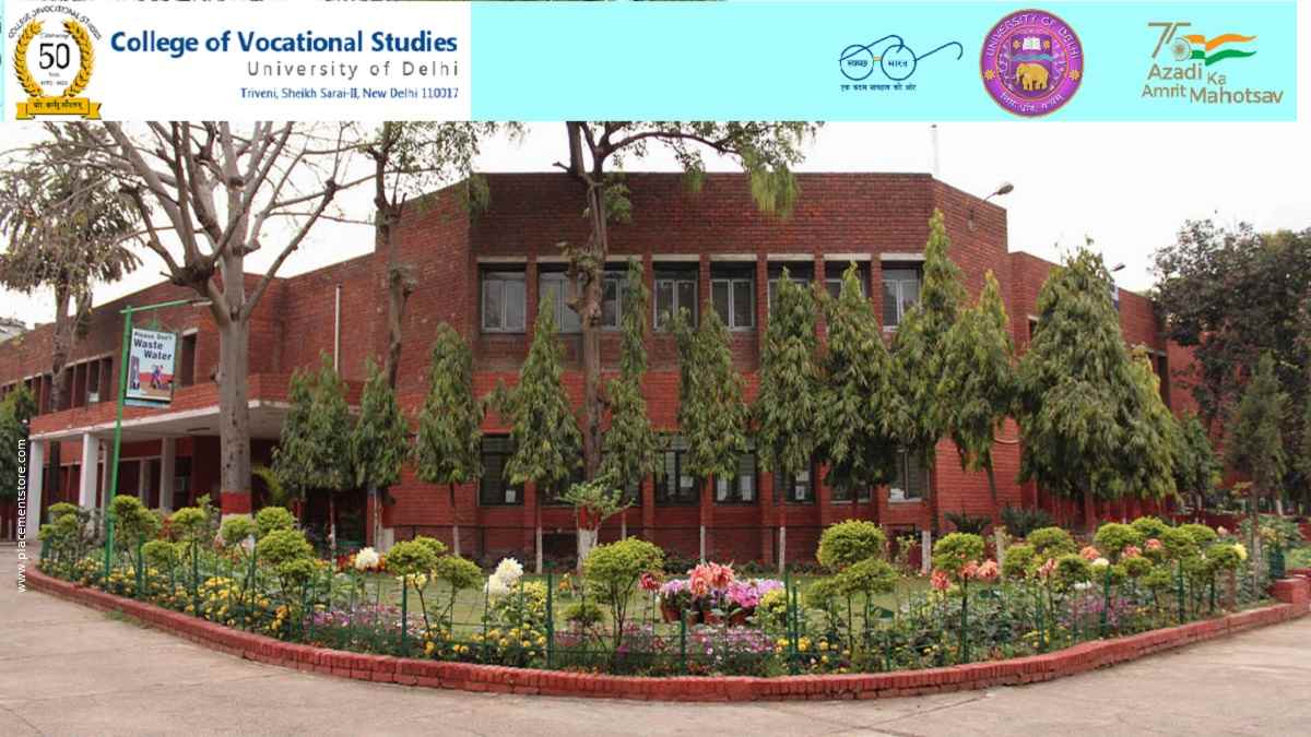 CVS Delhi - College of Vocational Studies Delhi